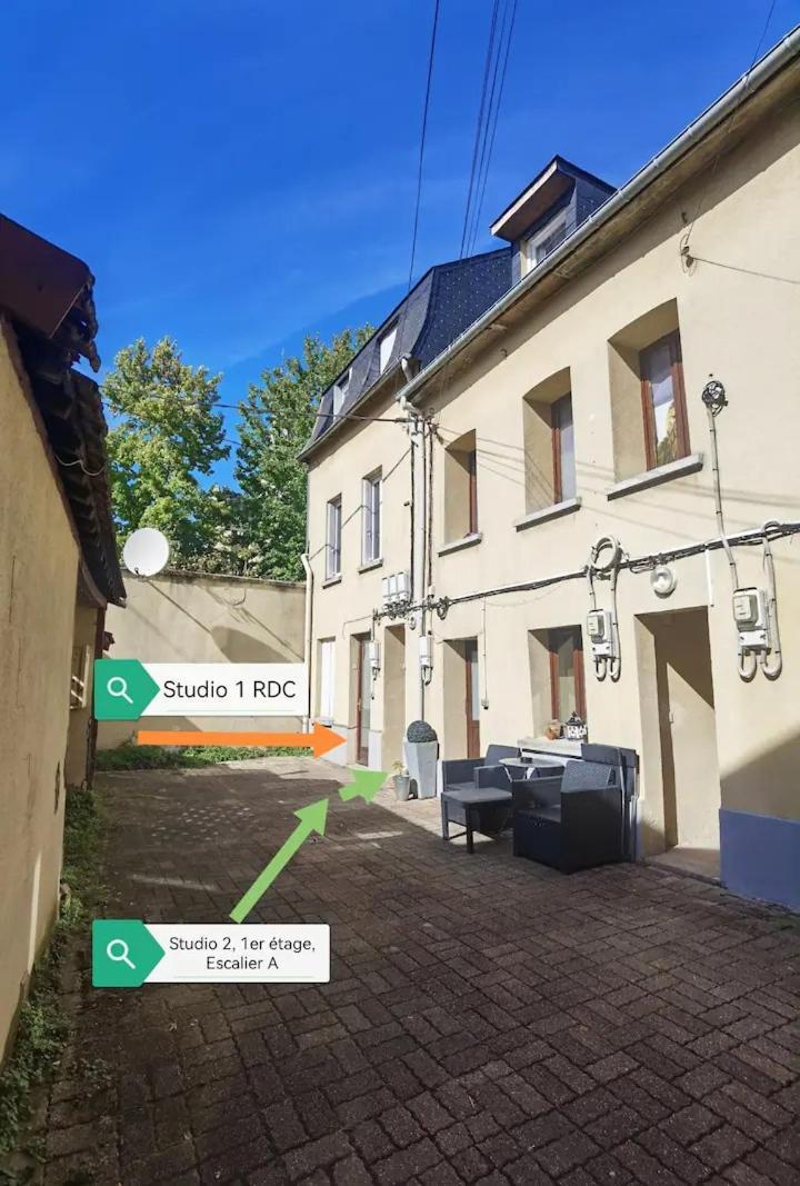 Studio 1 - Metro Europe Ruan Exterior foto